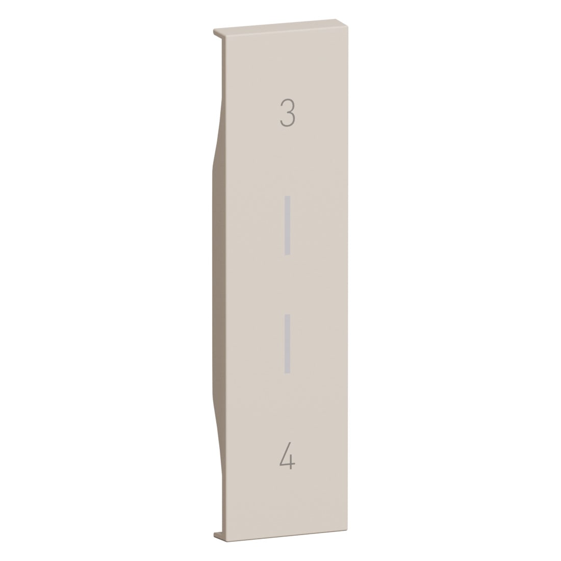 BTICINO BTIKMM24MH L.NOW - cover MH 3-4 1M sabbia