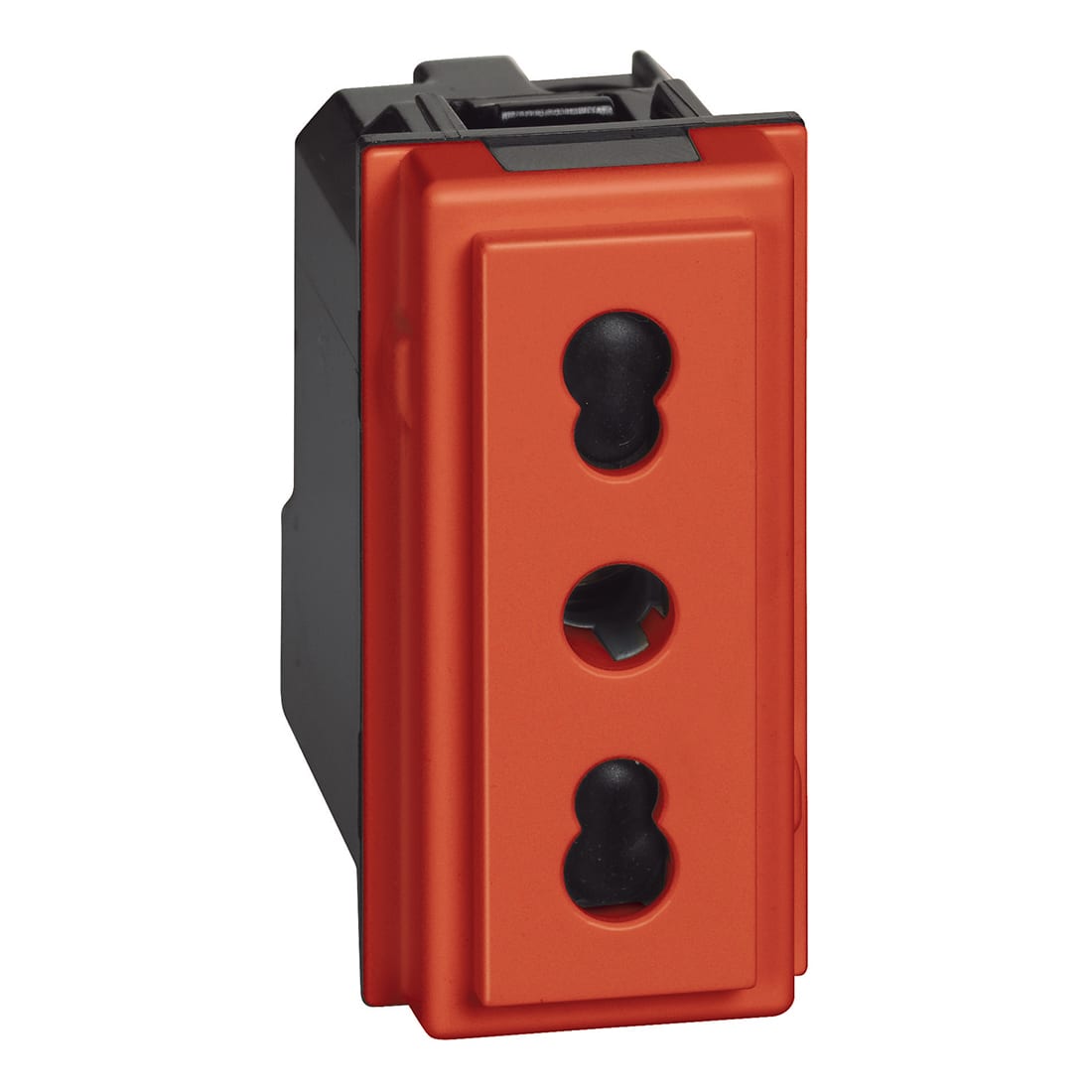 BTICINO BTIKR4180 L.NOW - PRESA 2P+T 10/16A 250VAC BIPAS.