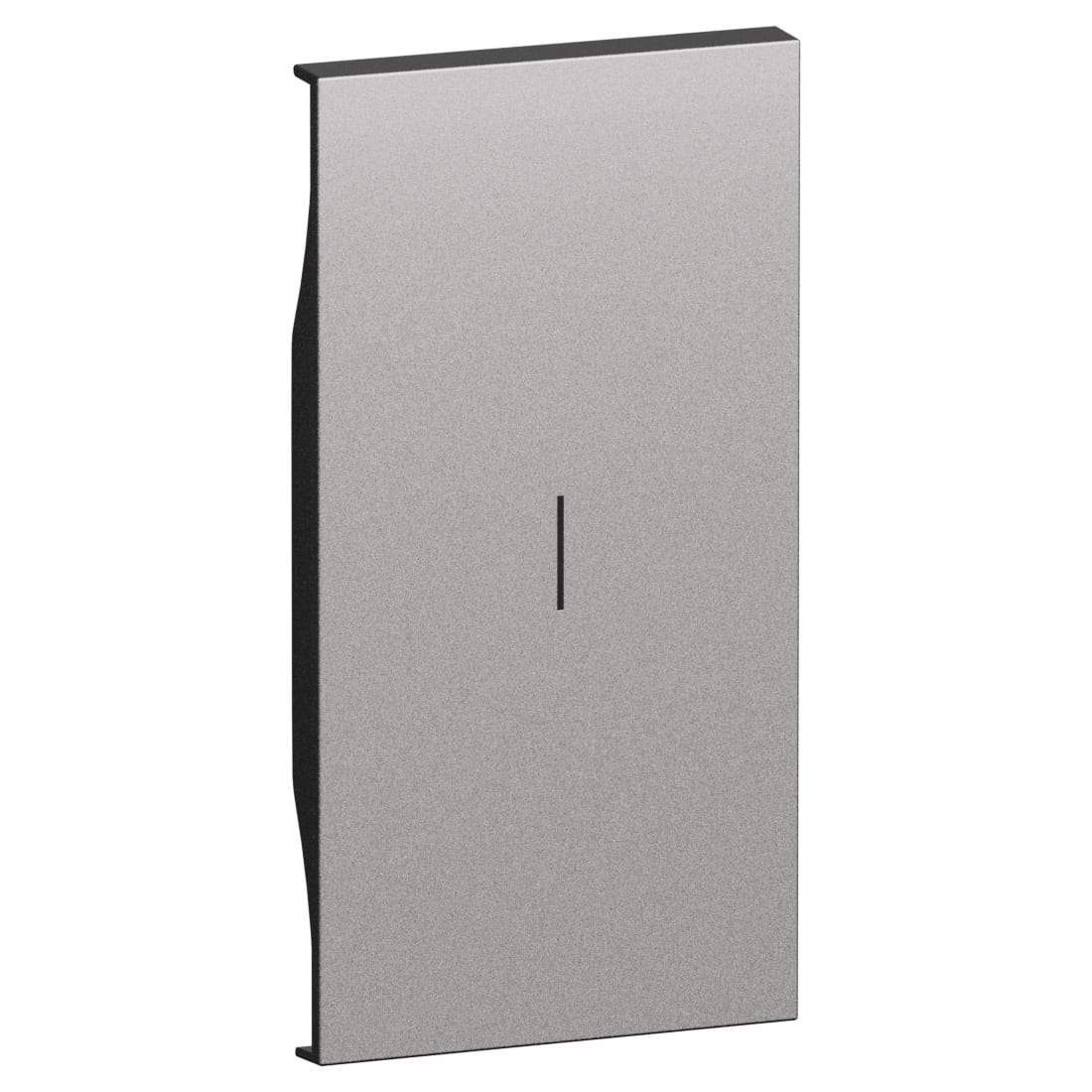 BTICINO BTIKS01M2 L.NOW - cover comando 2 mod. steel