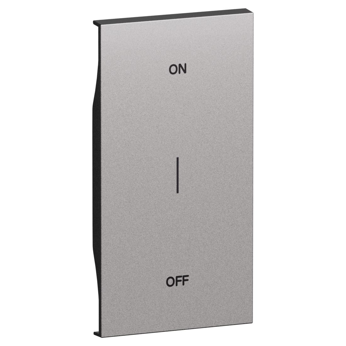BTICINO BTIKS01MH2AG L.NOW - cover MH ON-OFF 2M steel