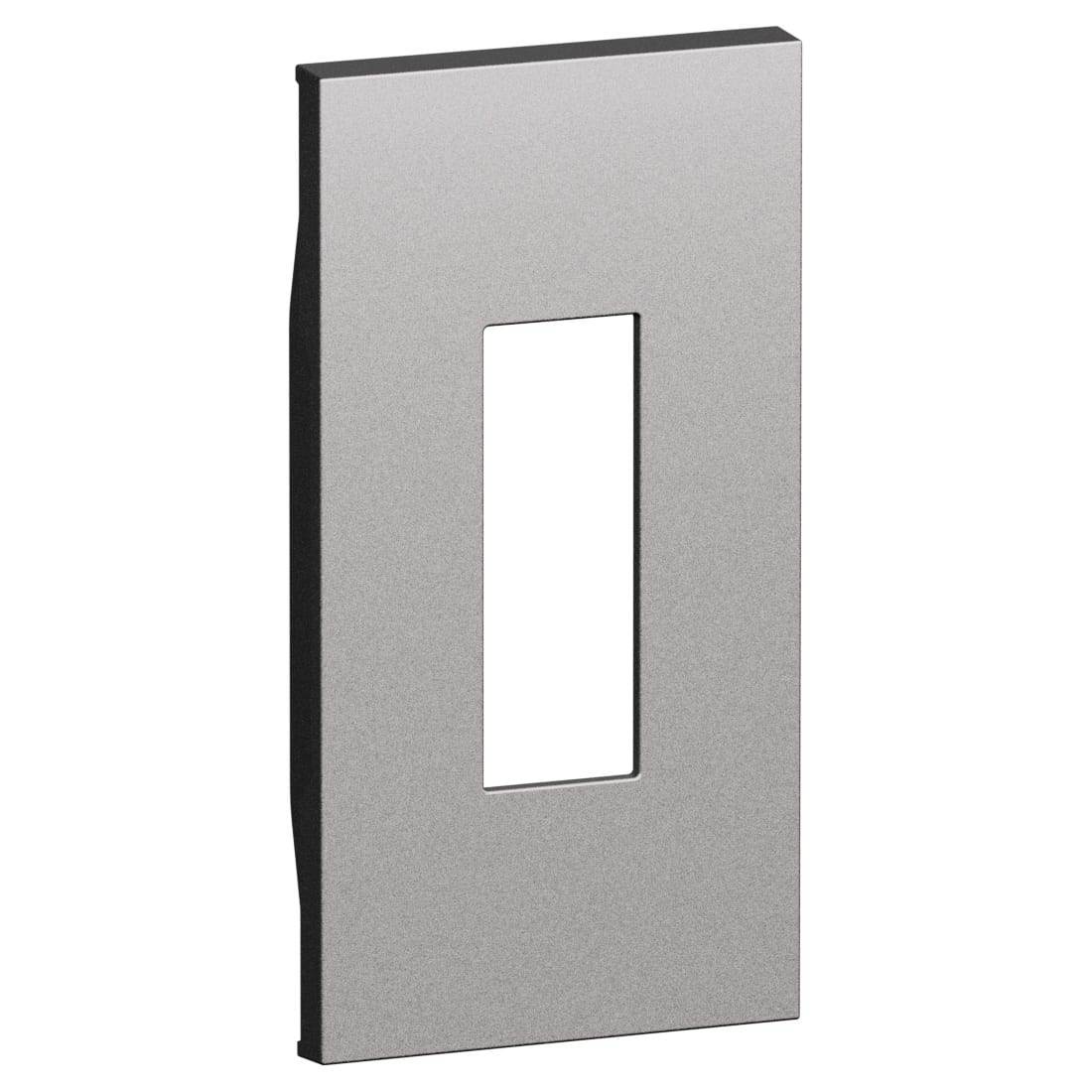 BTICINO BTIKS02M2 L.NOW - cov. bipolare 2M steel