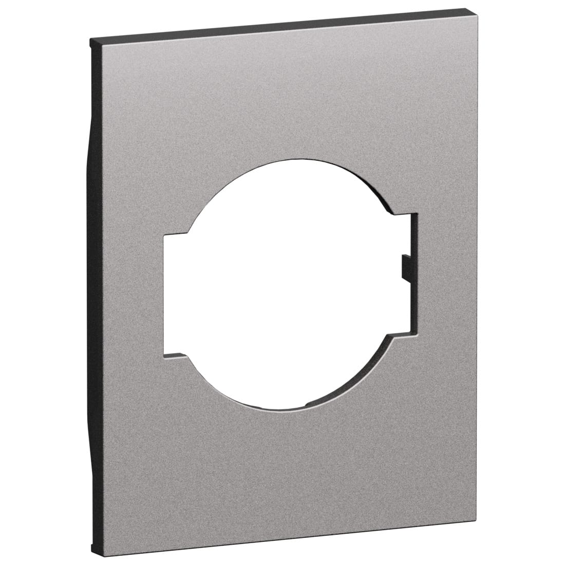BTICINO BTIKS03M3 L.NOW - cov. presa IT/GER 3M steel