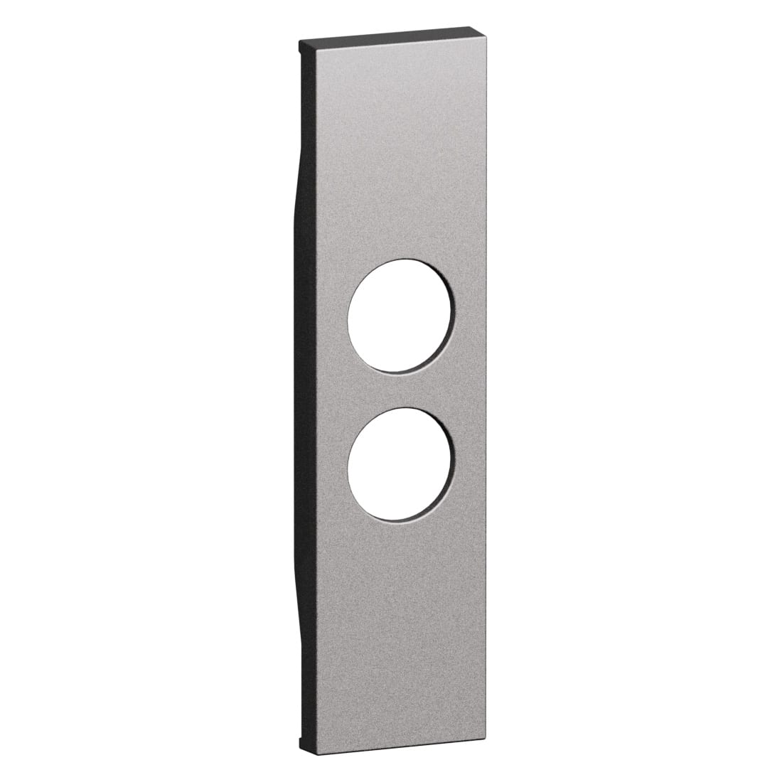 BTICINO BTIKS09 L.NOW - cover presa TV-SAT 1M steel