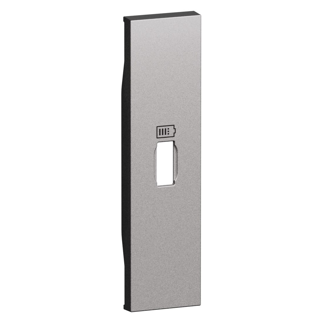 BTICINO BTIKS10P L.NOW - cover connettore USB 1M steel
