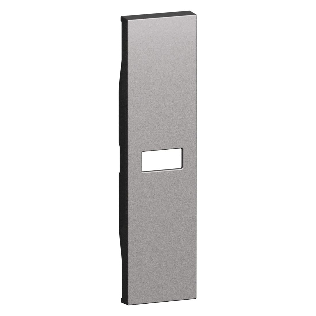 BTICINO BTIKS11C L.NOW - cover caricatore 1USB 1M steel