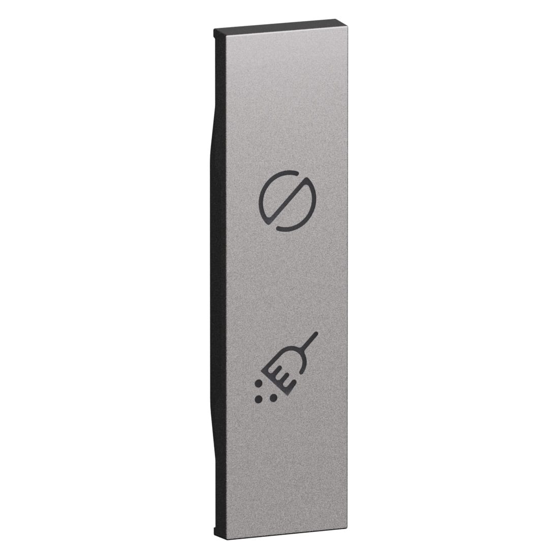 BTICINO BTIKS11H L.NOW - cover Hotel 1M steel