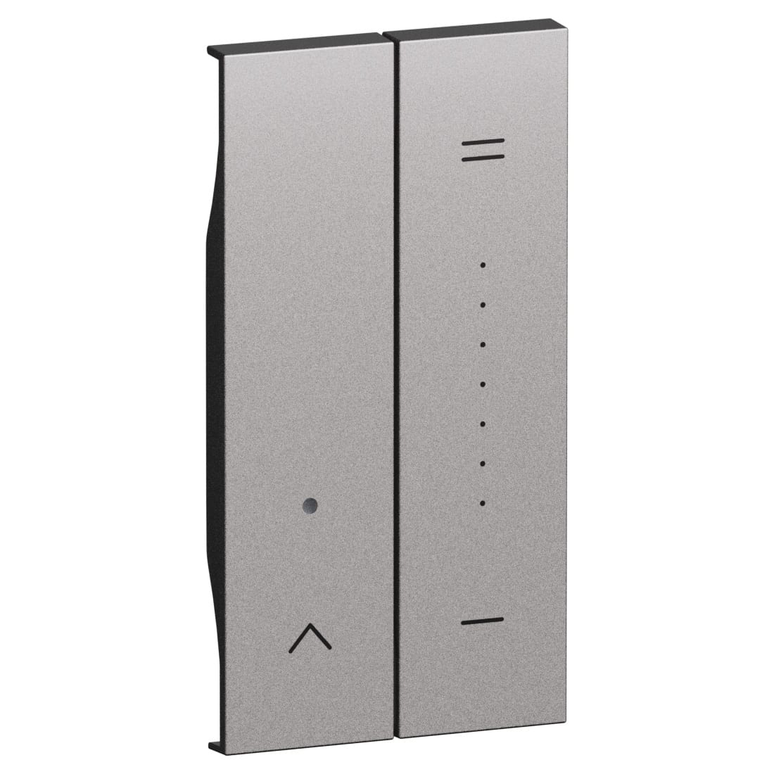 BTICINO BTIKS19 L.NOW - cover dimmer 2M steel