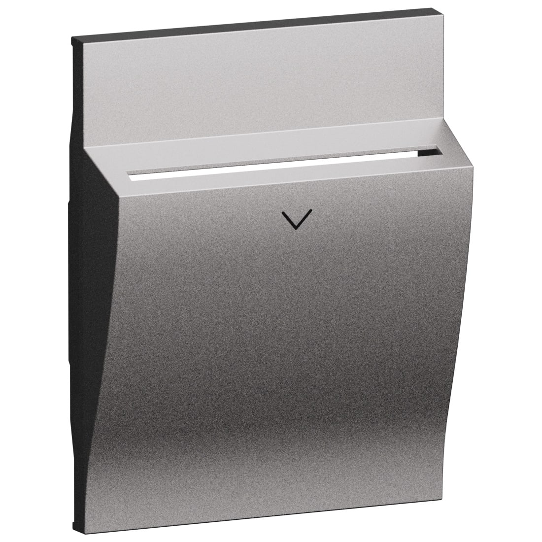 BTICINO BTIKS22 L.NOW - cover tasca portabadge 3M steel