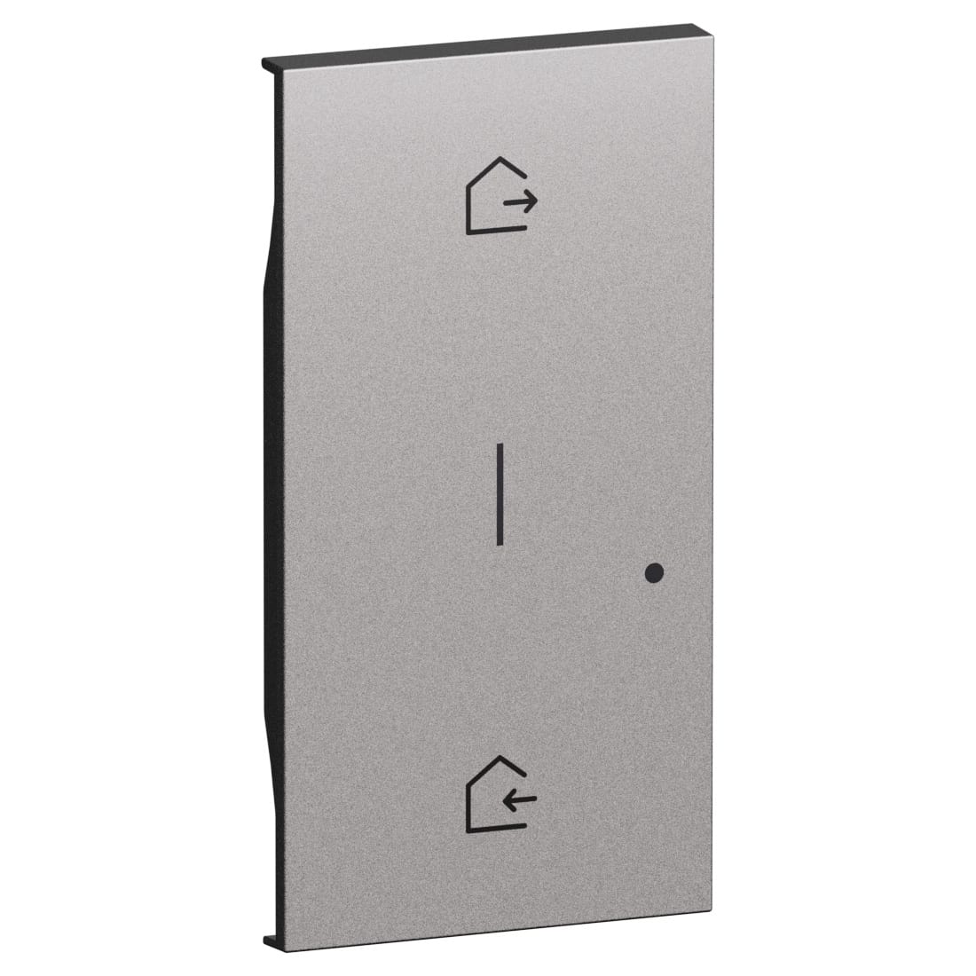 BTICINO BTIKS40M2 L.NOW - cover Entra&Esci wireless steel