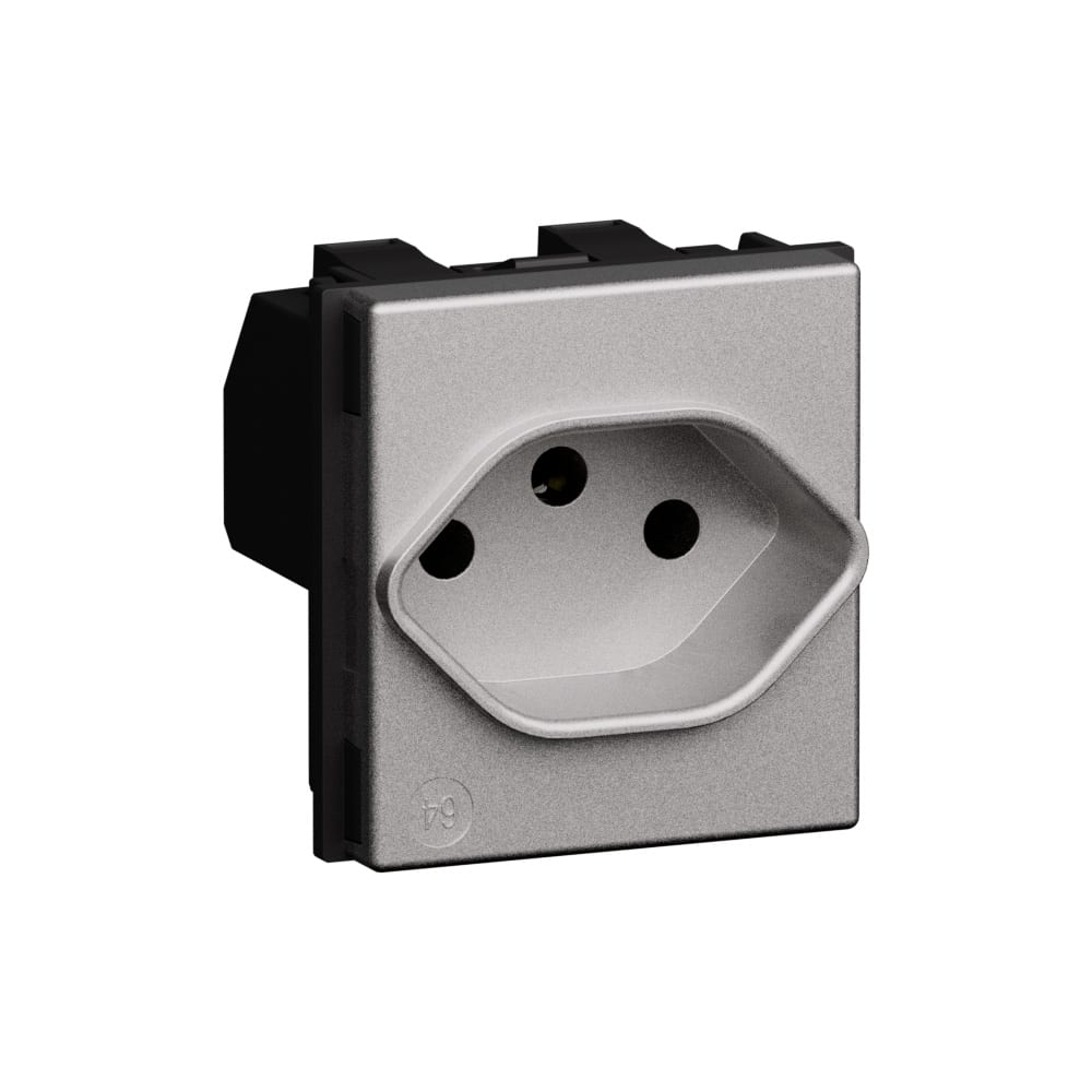 BTICINO BTIKS4164T13 L.NOW - PRESA T13 10A 2M STEEL