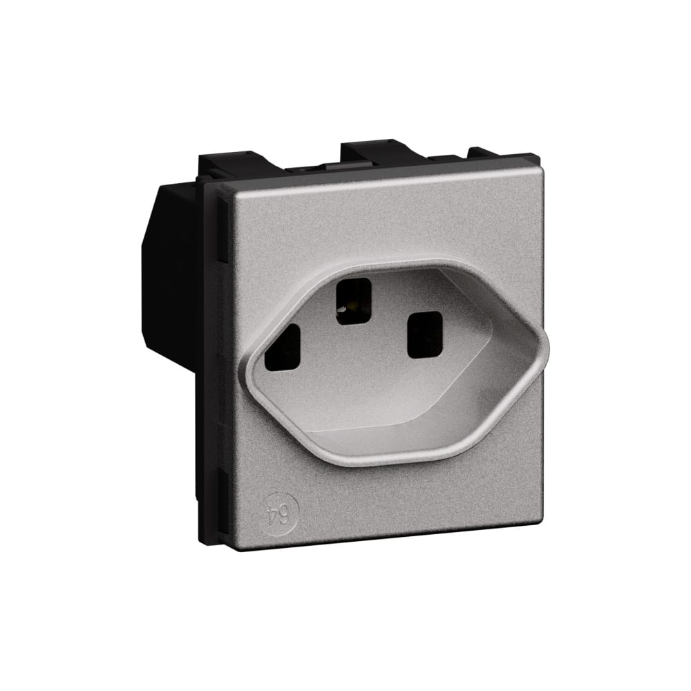 BTICINO BTIKS4164T23 L.NOW - PRESA T23 16A 2M STEEL