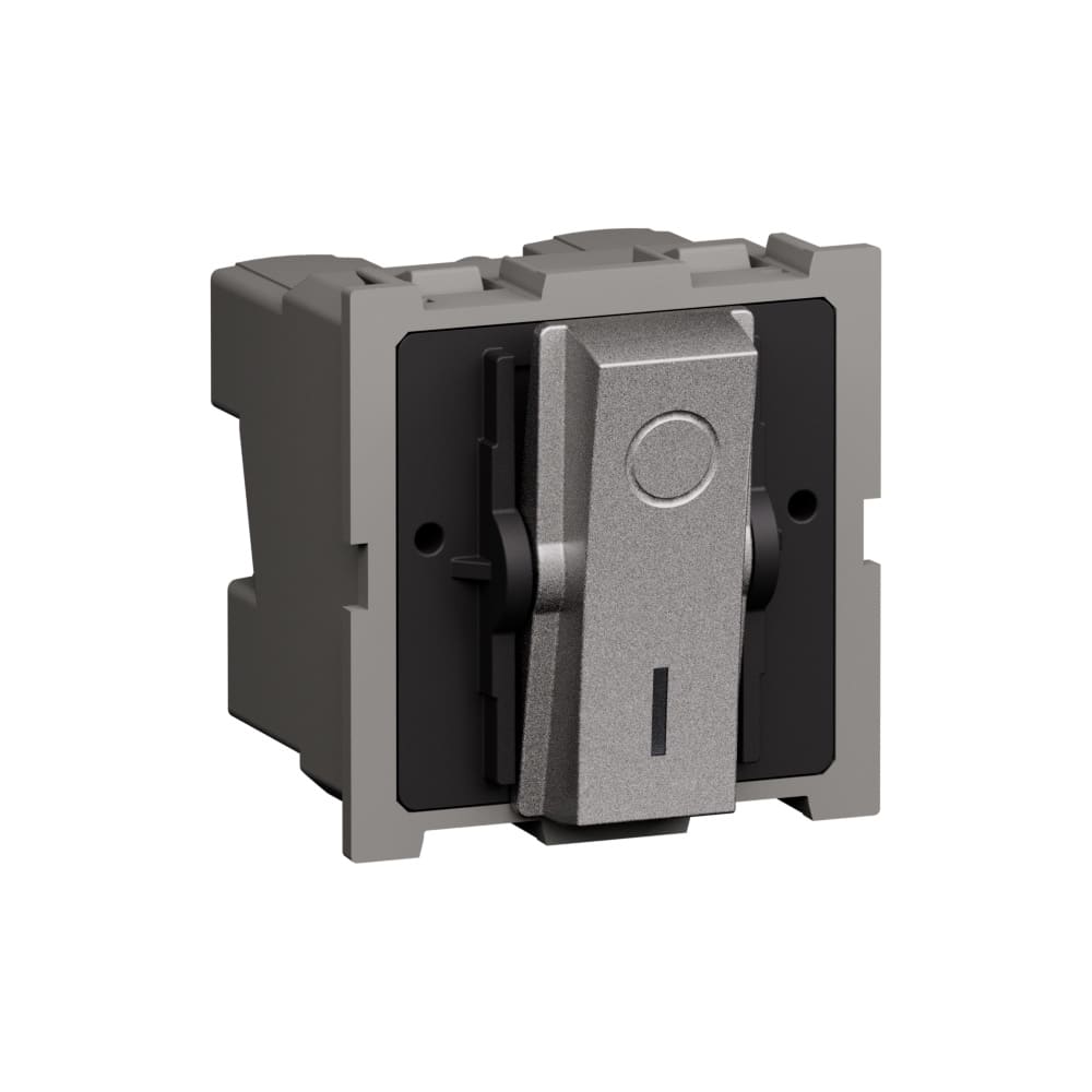BTICINO BTIKS4302V32 L.NOW - INTERRUTTORE 1P 32AX STEEL
