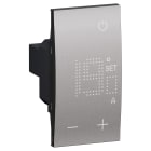 BTICINO - BTIKS4441 L.NOW - termostato 230V steel