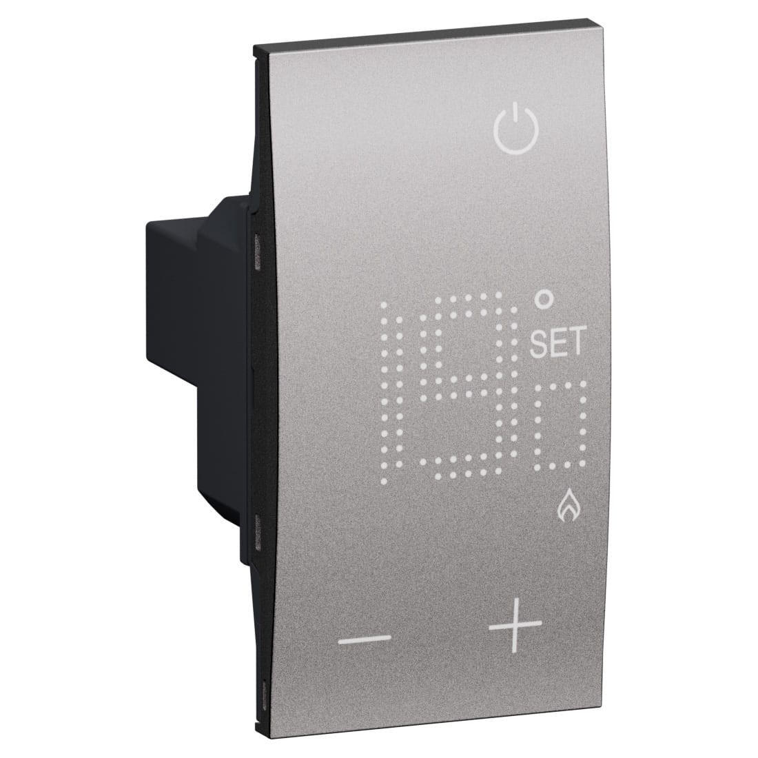 BTICINO BTIKS4441 L.NOW - termostato 230V steel