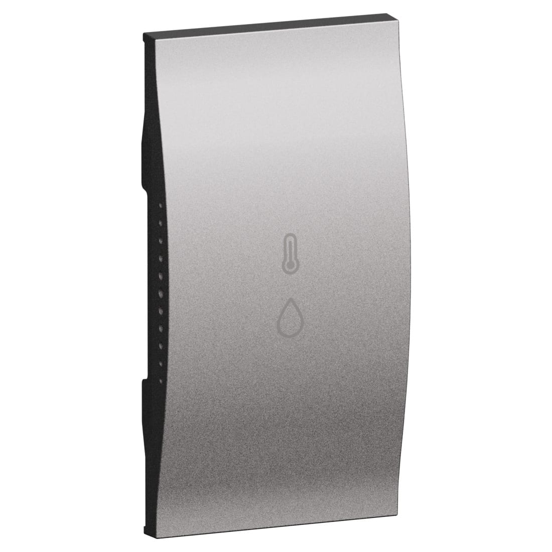 BTICINO BTIKS45M2 L.NOW - cover sensore T/H steel