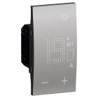 BTICINO - BTIKS4691 L.NOW - termostato MH steel