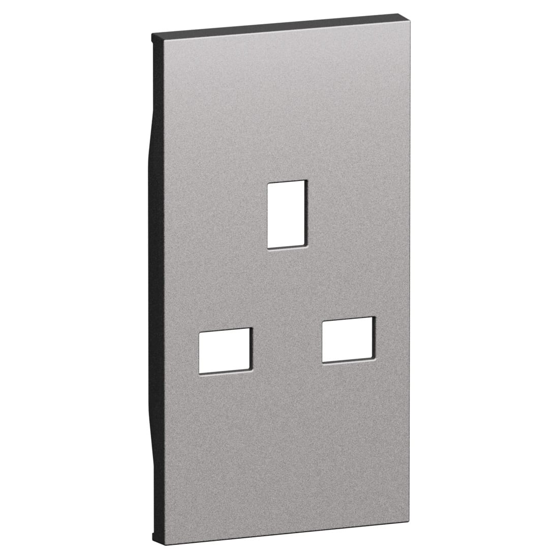 BTICINO BTIKS50 L.NOW - Cover presa BS steel