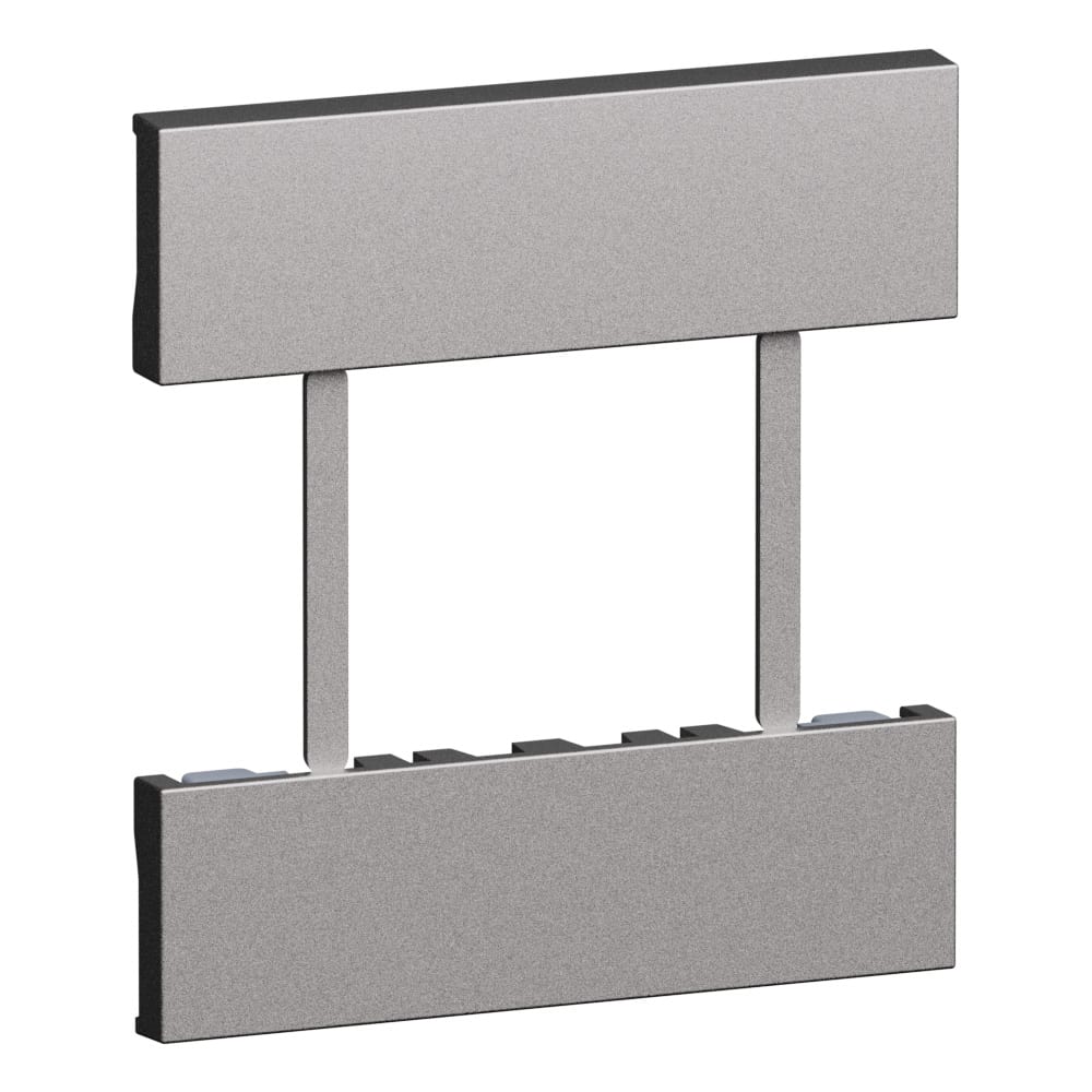 BTICINO BTIKS52 L.NOW - cover presa US-EU/US 3M steel