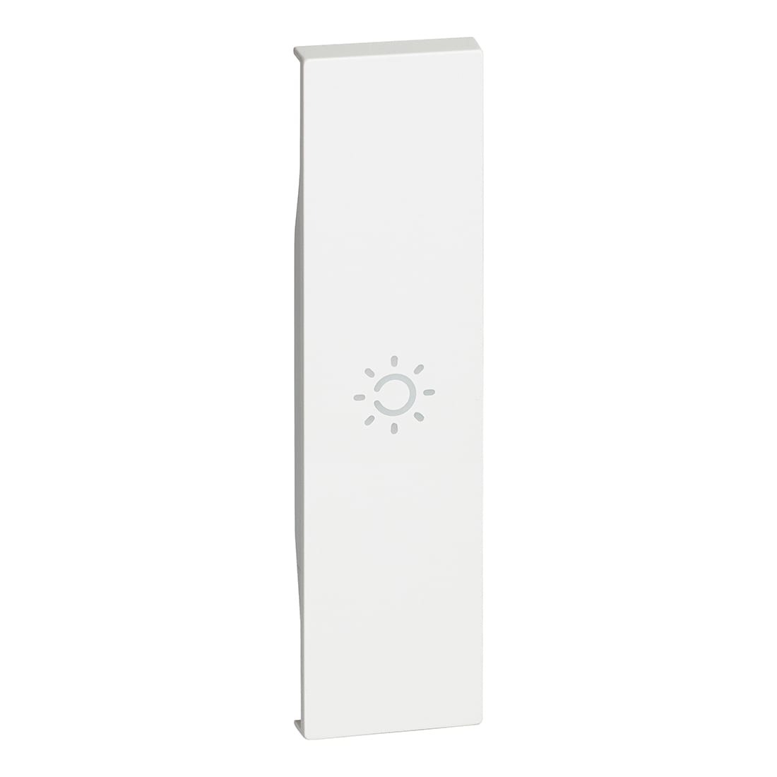 BTICINO BTIKW01A L.NOW - COVER COMANDO LUCE 1 MOD. BIANCO