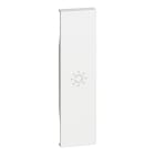 BTICINO BTIKW01A L.NOW - COVER COMANDO LUCE 1 MOD. BIANCO
