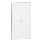 BTICINO - BTIKW01M2A L.NOW - COVER COMANDO LUCE2 MOD. BIANCO