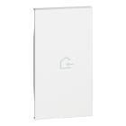 BTICINO BTIKW01MH2BACK L.NOW - COVER MH ENTRA 2M BIANCO
