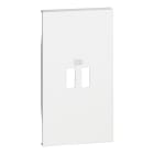 BTICINO - BTIKW12C L.NOW - COVER CARICATORE USB 2M BIANCO