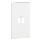 BTICINO - BTIKW12C L.NOW - COVER CARICATORE USB 2M BIANCO