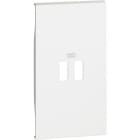 BTICINO BTIKW12PD L.NOW - COVER CARICATORE 2M PD BIANCO