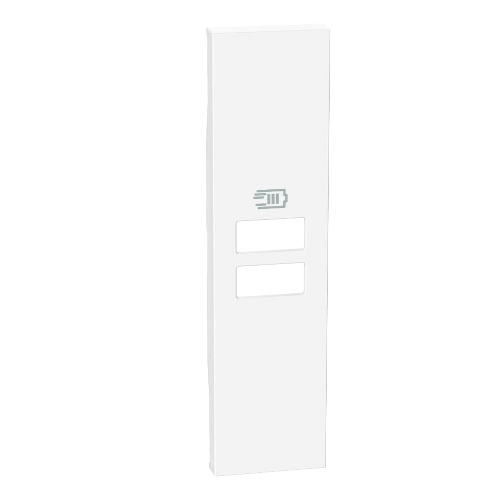 BTICINO BTIKW13C L.NOW - COVER CARICATORE 2USB 1M BIANCO