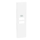 BTICINO BTIKW13C L.NOW - COVER CARICATORE 2USB 1M BIANCO
