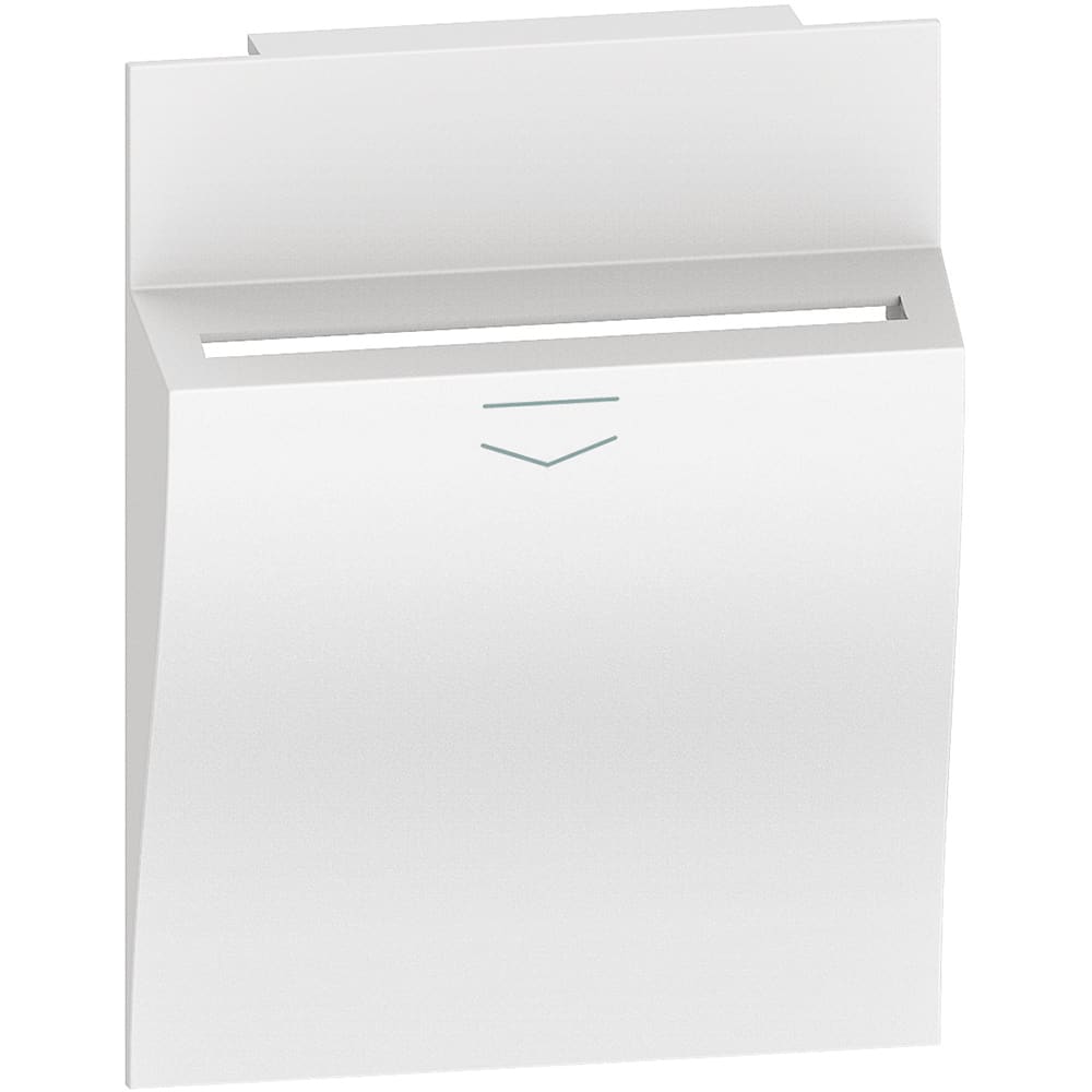 BTICINO BTIKW22M2 L.NOW - COVER TASCA PORTABADGE 2M BIANCO