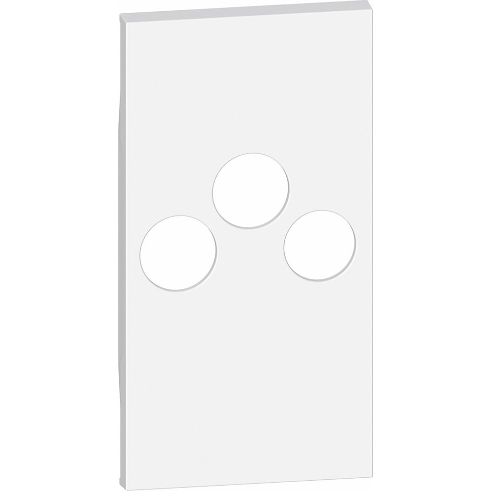 BTICINO - BTIKW26M2 L.NOW - COVER PRESA TV 2M BIANCO