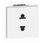 BTICINO - BTIKW4125 L.NOW - PRESA 2P 16A EUROAMERICANA BIANC