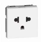 BTICINO - BTIKW4126 L.NOW - PRESA 2P+T 16A EUROAMER. BIANCO