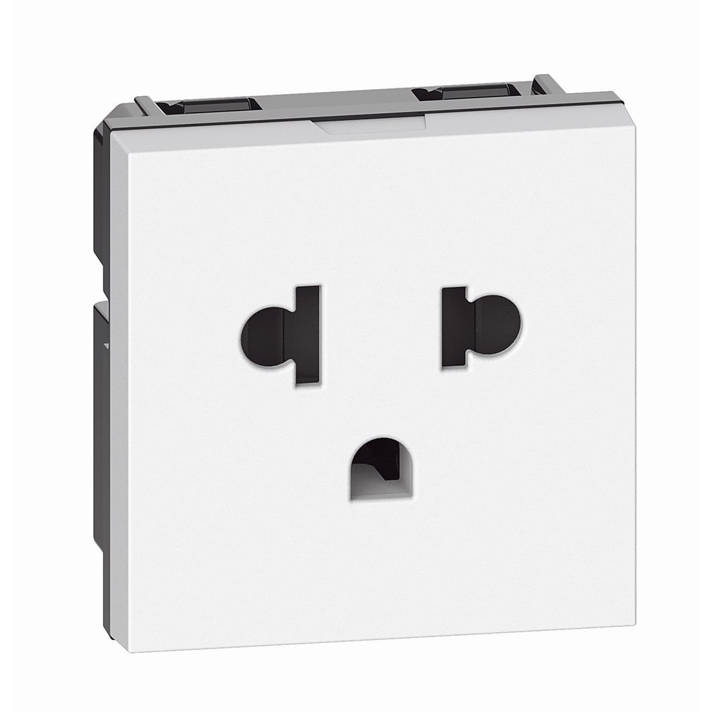 BTICINO BTIKW4126 L.NOW - PRESA 2P+T 16A EUROAMER. BIANCO