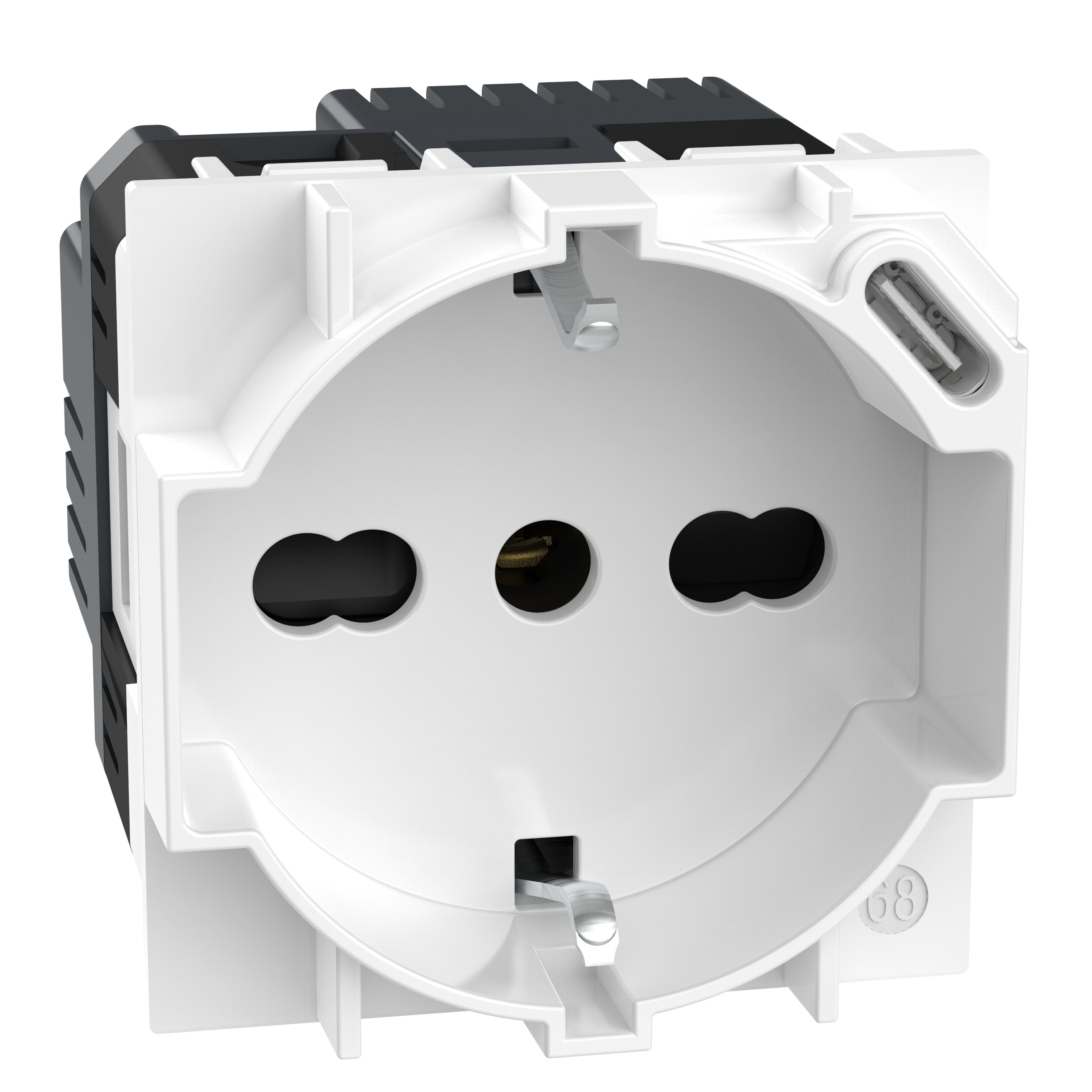 BTICINO BTIKW4140A16USB L.NOW - PRESA ITA P40+USB 18W TIPOC BIAN