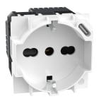 BTICINO BTIKW4140A16USB L.NOW - PRESA ITA P40+USB 18W TIPOC BIAN