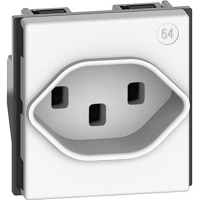 BTICINO BTIKW4164T23 L.NOW - PRESA T23 16A 2M BIANCO