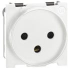 BTICINO BTIKW4183 L.NOW - PRESA 2P+T 10/16A ISRAELE BIANCO