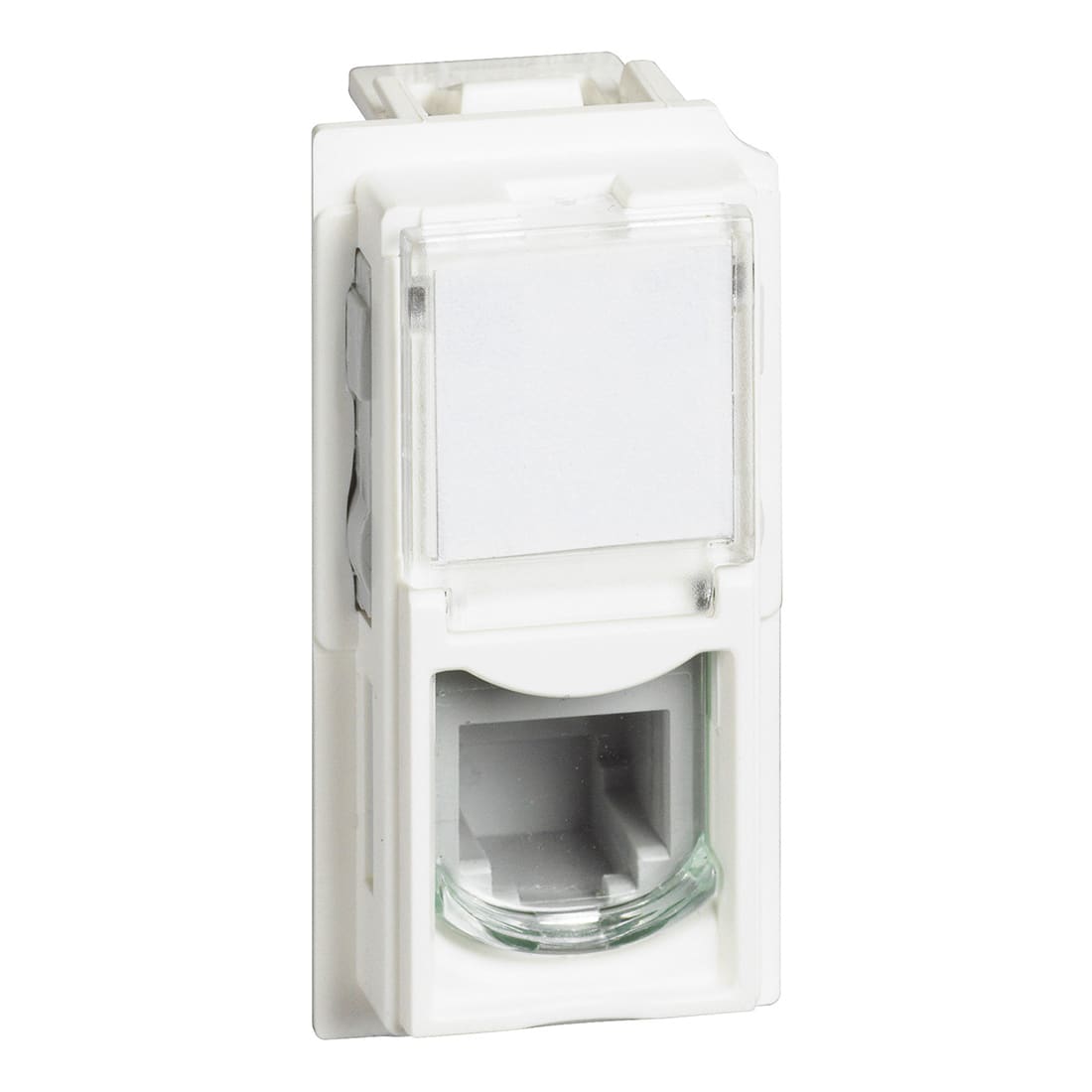 BTICINO BTIKW4258RJ11 L.NOW - CONNETTORE RJ11 (4/6) K10 BIANCO