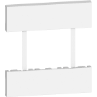 BTICINO - BTIKW52 L.NOW - COVER PRESA US-EU/US 3M BIANCO