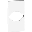 BTICINO - BTIKW64 L.NOW - COVER PRESA SVIZZERA BIANCO