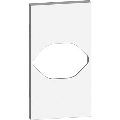 BTICINO BTIKW64 L.NOW - COVER PRESA SVIZZERA BIANCO