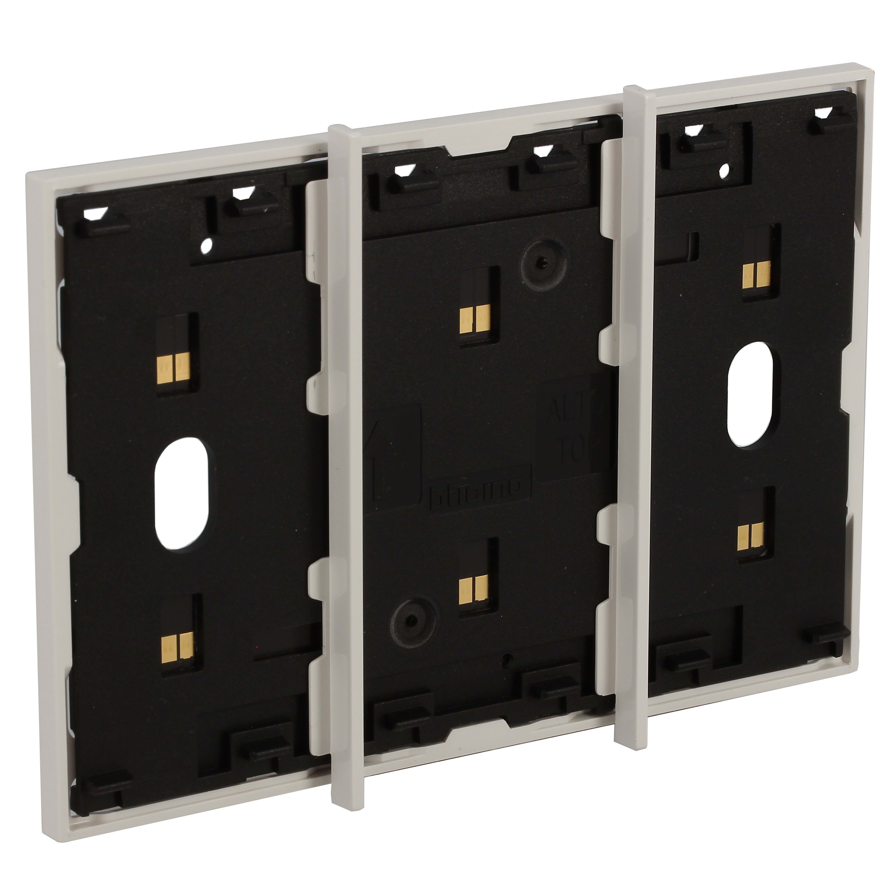 BTICINO BTIKW8103 L.NOW - FRAME 3M BIANCO