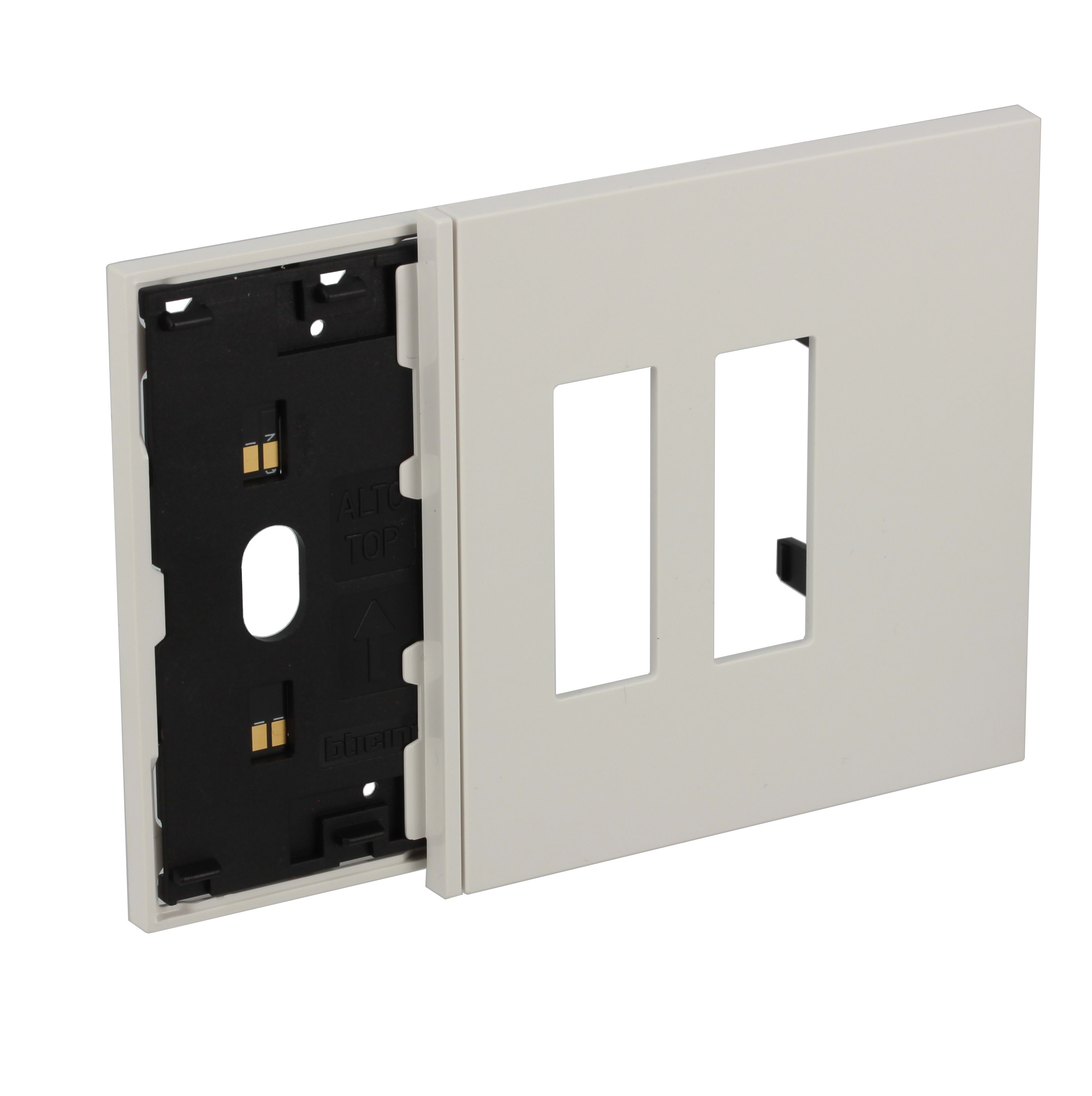 BTICINO BTIKW8103M02 L.NOW - FRAME 3M BIANCO MOSTR DOPPIA PRE