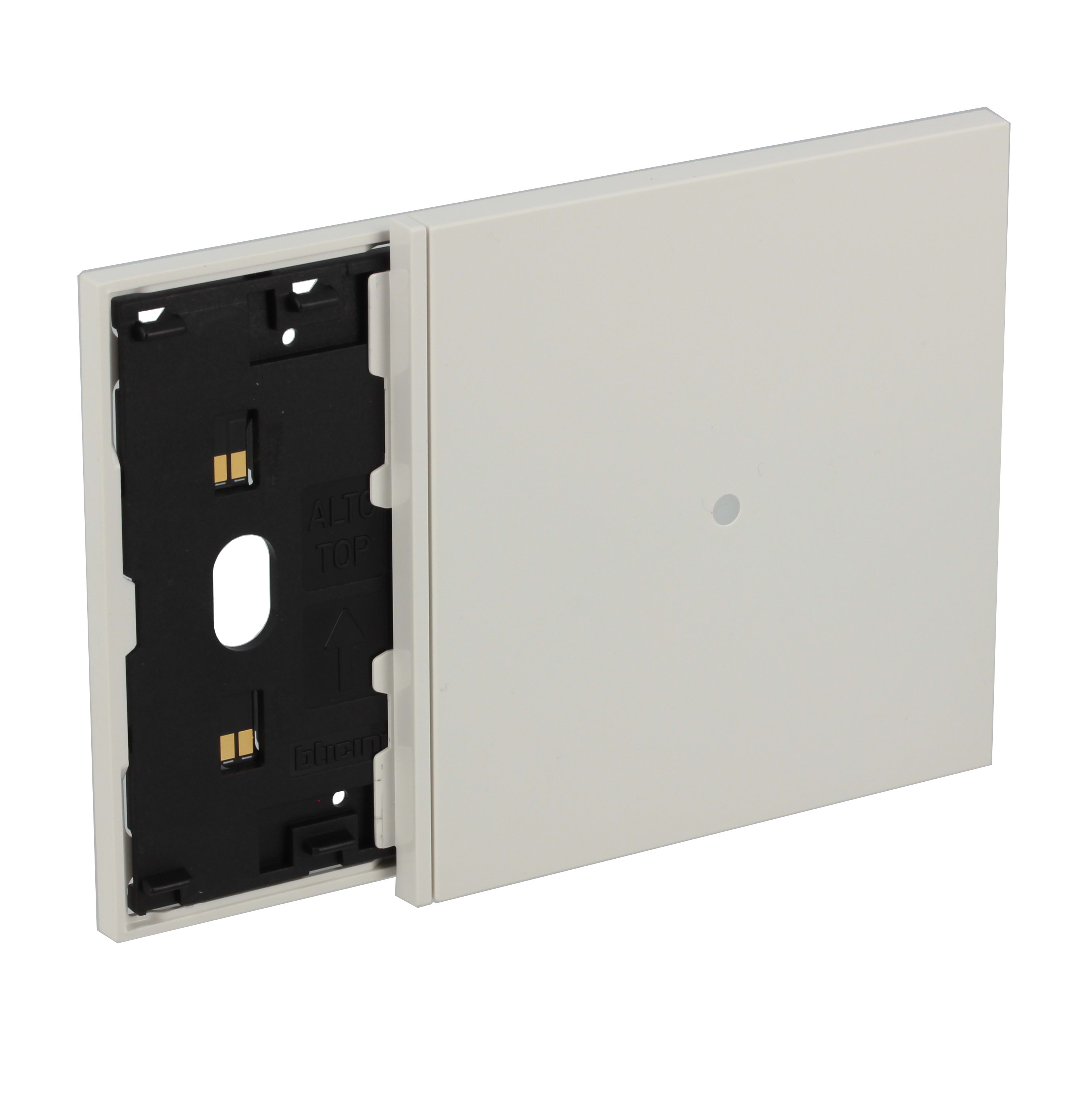 BTICINO BTIKW8103M24 L.NOW - FRAME 3M BIANCO MOSTR LETTORE TR