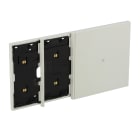 BTICINO - BTIKW8104M24 L.NOW - frame 4M bianco mostr lettore tr