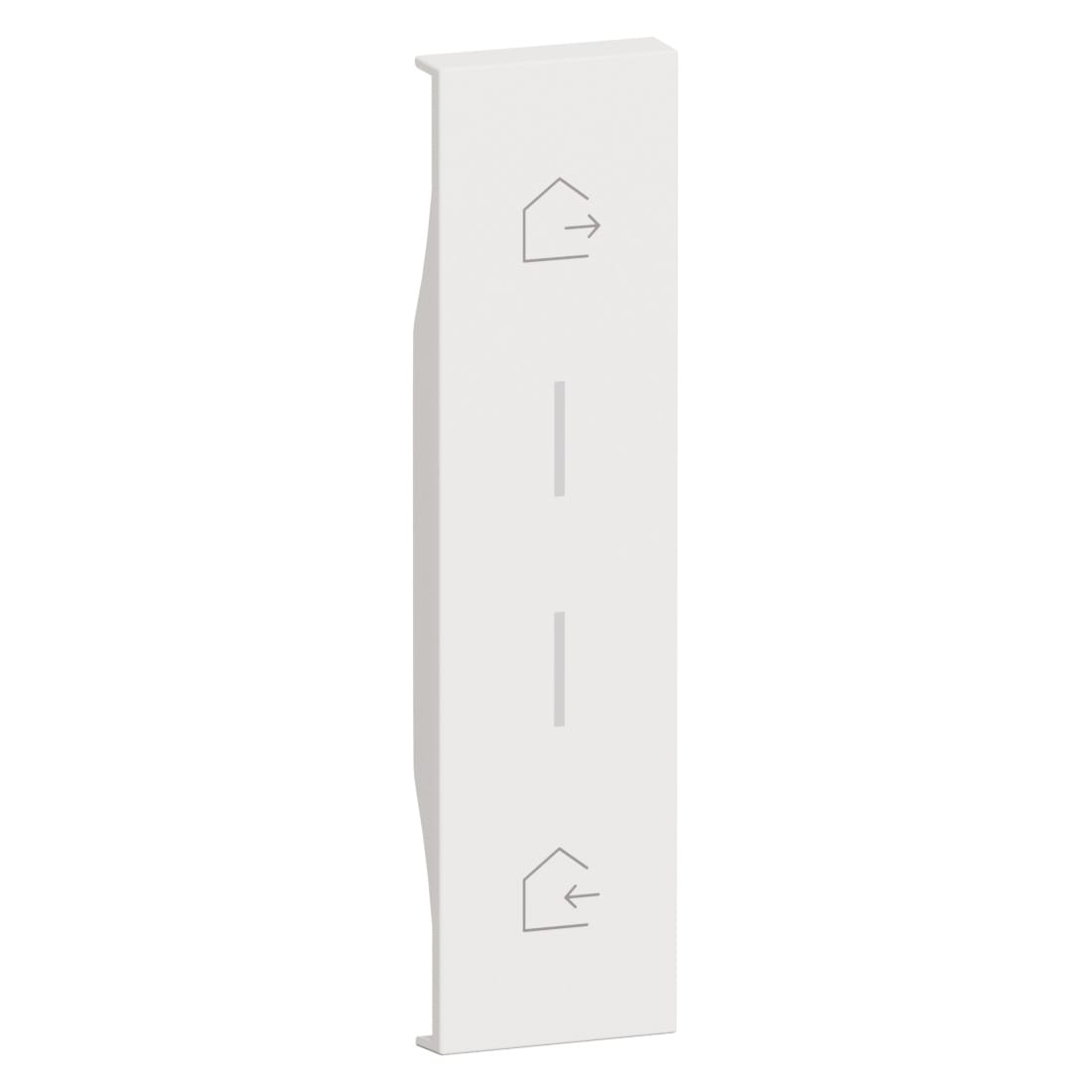 BTICINO BTIKWM21MH L.NOW - cover MH entra-esci 1M bianco
