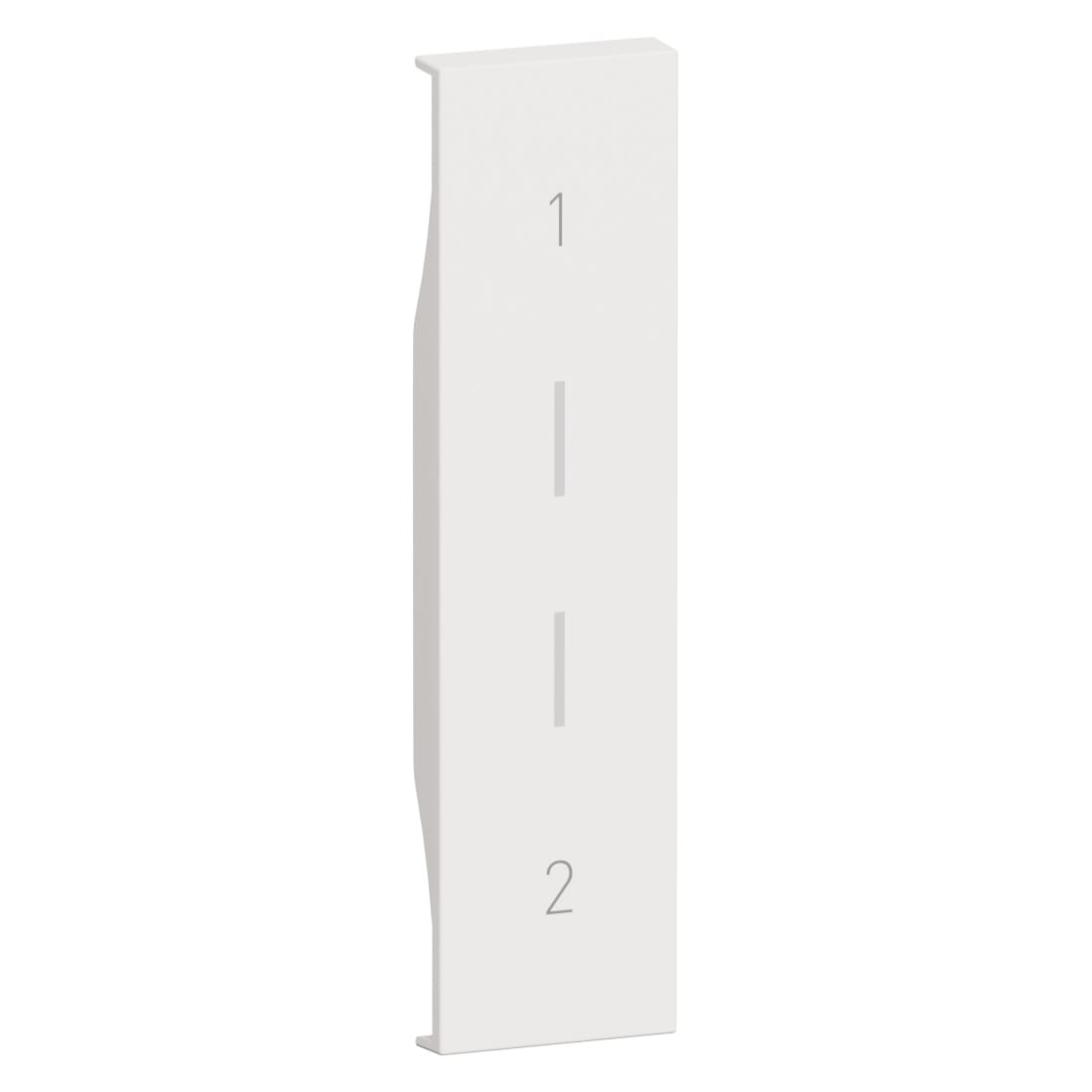 BTICINO BTIKWM23MH L.NOW - cover MH 1-2 1M bianco
